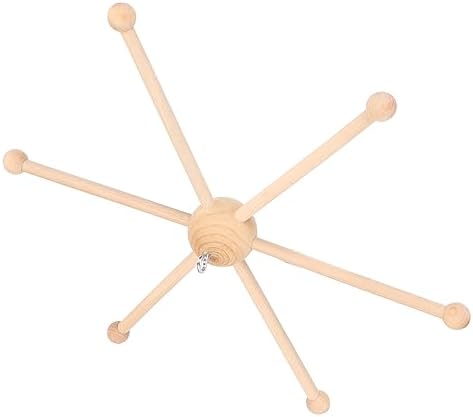 Kodrily Wooden Mobile Frame Kit with Six Legs