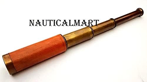 15 Inch Brass Telescope with Antique Finish