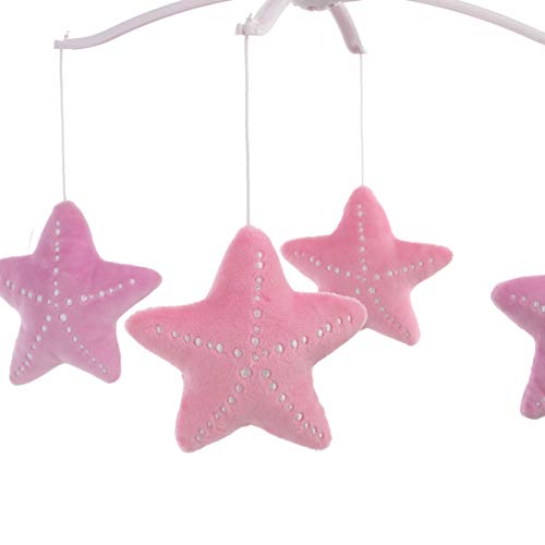 Disney The Little Mermaid Ariel Musical Mobile Pink Aqua Coral