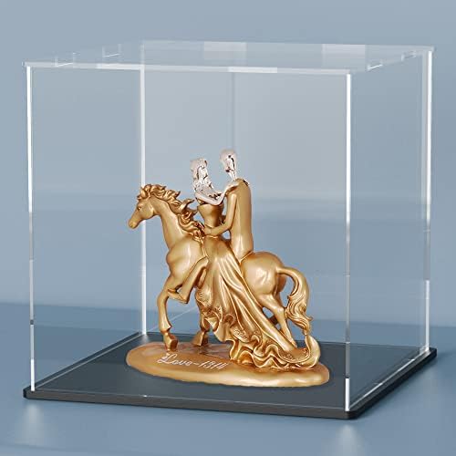 Acrylic Display Case with Lid for Collectibles