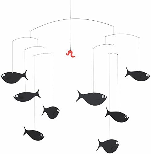 Flensted Mobiles Shoal of Fish 24 Inch Mobile