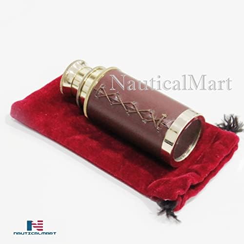 NM034610A Brass Telescope 6 Case Pack of 30