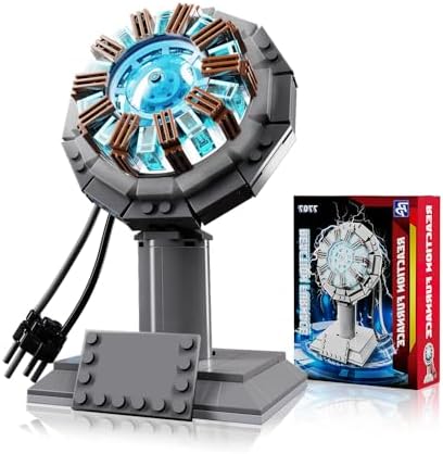 Optic Axis Iron Man Arc Reactor Building Set - Tony Starks Heart