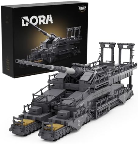Nifeliz Dora WWII Classic Building Set