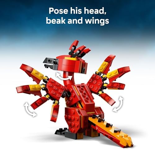 LEGO Harry Potter Fawkes Building Set 76448