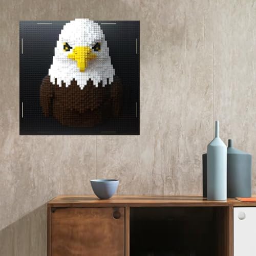 Eagle Building Blocks Wall Art Set 1924 Pieces