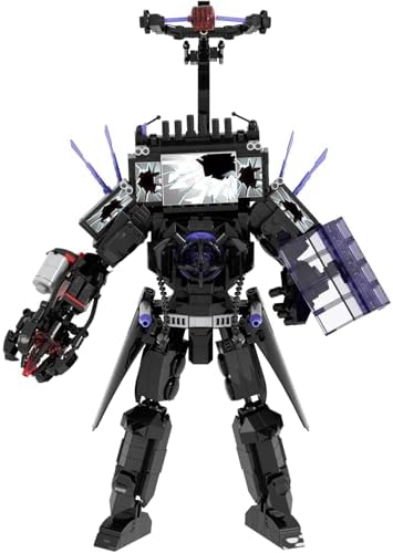 Bentex TV Man Figure Building Block Set 703pcs
