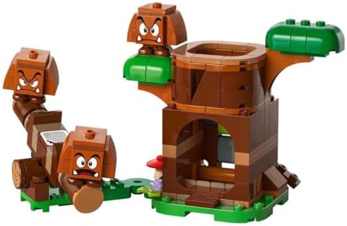 LEGO Super Mario Goombas Playground Build Set