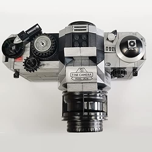 Uvini Building Blocks Camera Set 405pcs