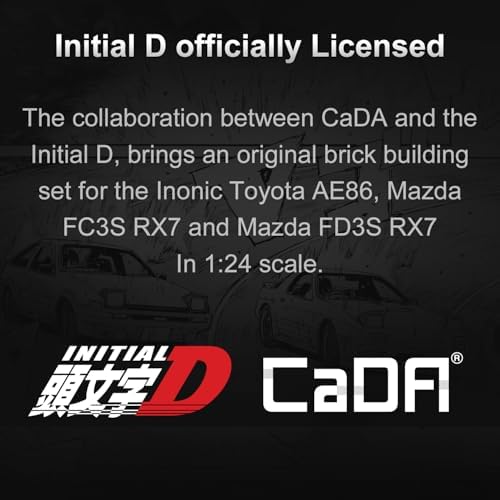 CaDA Initial D Mazda RX7 FD Building Set