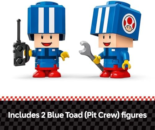 LEGO Super Mario Mario Kart Toads Garage Building Set