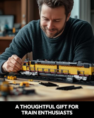 Nifeliz DDA40X Locomotive Building Set with Base