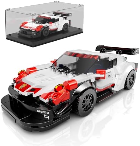 Mould King 911 RSR Racing Car Building Kit