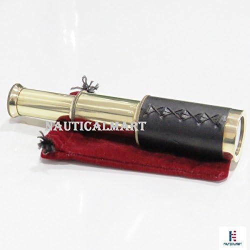 NauticalMart Brass Telescope 6 Case Pack of 30