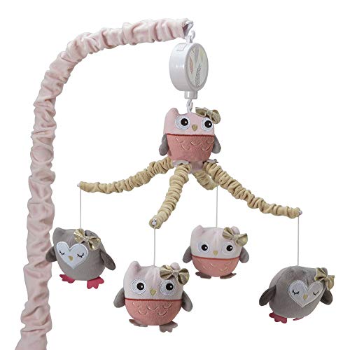 Lambs Ivy Family Tree Owl Musical Mobile
