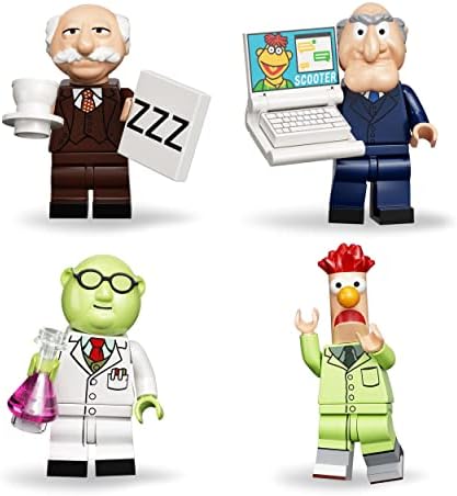 LEGO Muppets 71033 Limited Edition Minifigure Set