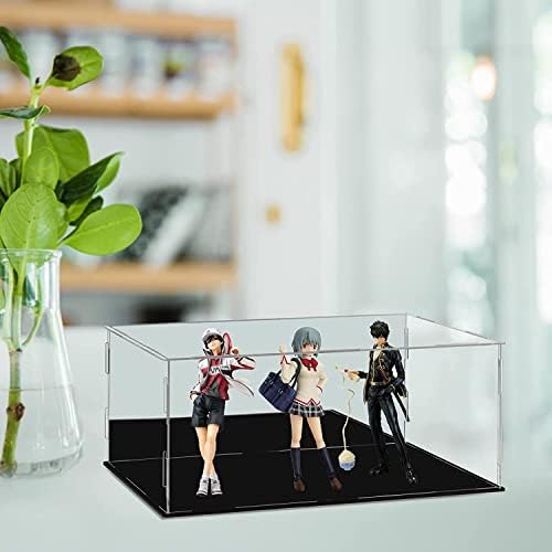 Clear Acrylic Display Case for Collectibles 137x98x59inch