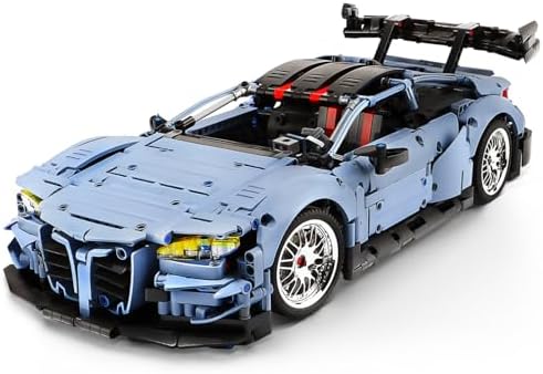 MOCBURIKU Sports Car Building Set 110 Scale M4 Racing Technic