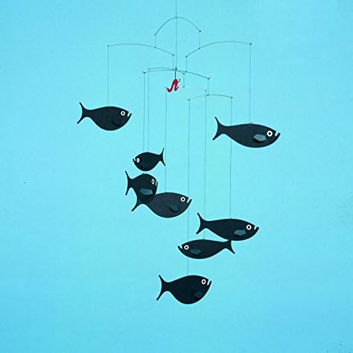 Flensted Mobiles Shoal of Fish 24 Inch Mobile