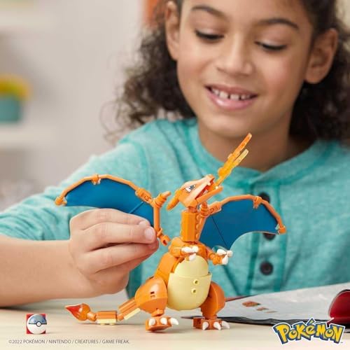 Mega Brands Pokmon Charizard Building Set with 222 Pieces
