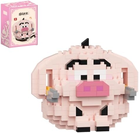 Vilbocr Nezha Ao Bing Mini Blocks Toy 264pcs