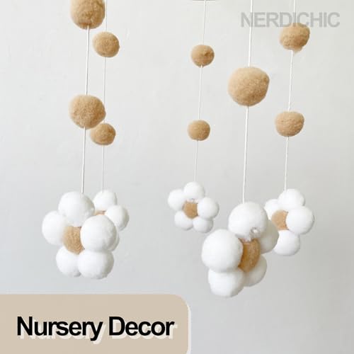 Nerdichic Baby Crib Mobile for Boys Girls