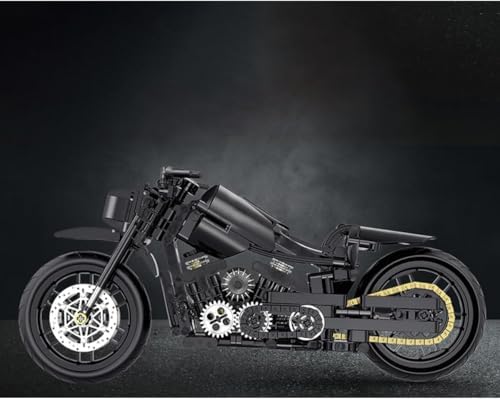 Yunigzmy Motorcycle Building Kit 586Pcs