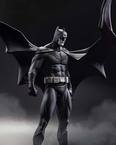 McFarlane Toys DC Direct Batman Black White 110 Scale Statue
