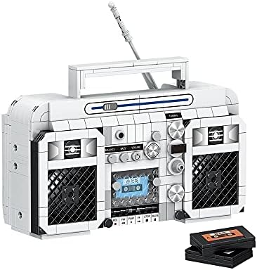 Uvini Adult Building Set Classic Retro Series 645pcs