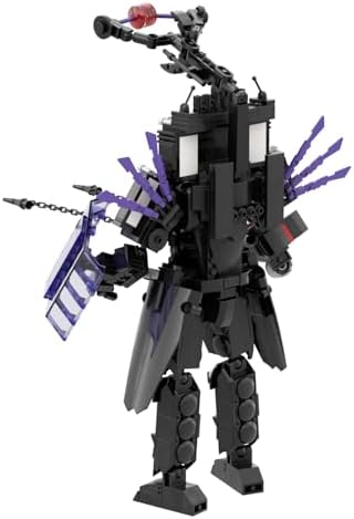 Bentex TV Man Figure Building Block Set 703pcs