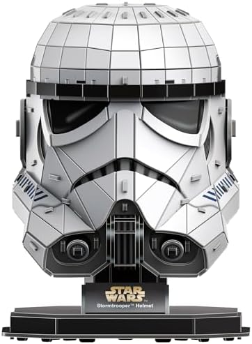 Star Wars Stormtrooper Helmet 3D Puzzle Kit