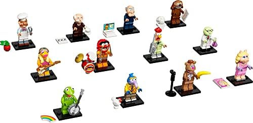 LEGO Minifigures The Muppets Limited Edition 71033 Collectible Figures