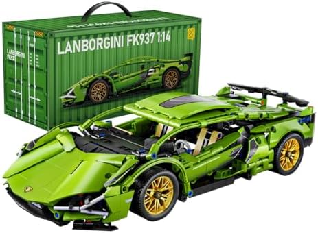 Chodia 114 Supercar Building Kit for Adults and Kids 8