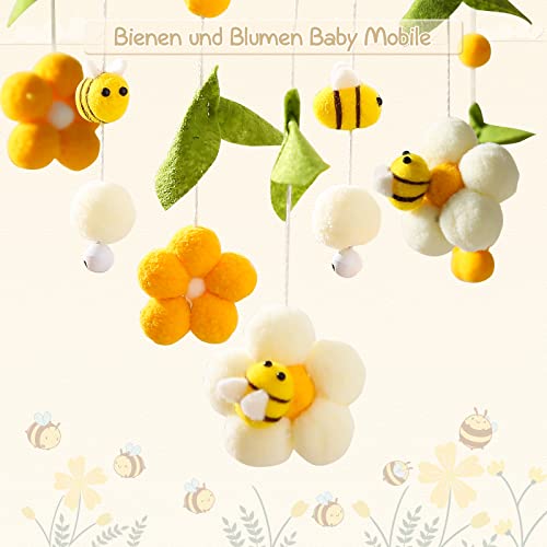 Mamimami Home Crib Mobile for Baby Bassinet Decor