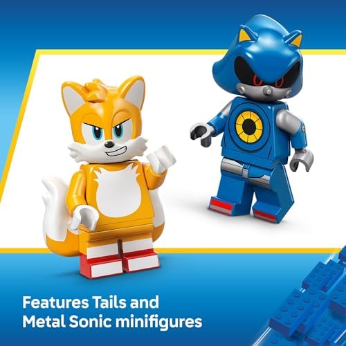 LEGO Sonic The Hedgehog Cyclone vs Metal Sonic Building Set