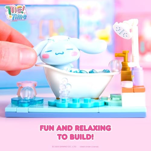 Hamee Sanrio Hello Kitty Building Blocks Blind Box - 1 Pc Mystery Set