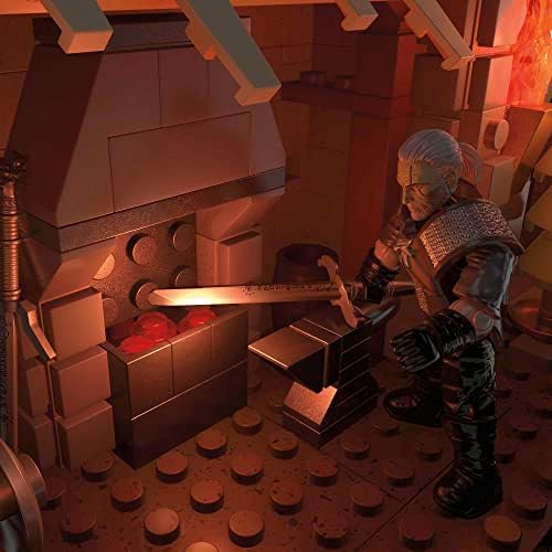 Mega The Witcher Building Toys Set 1170 Pieces