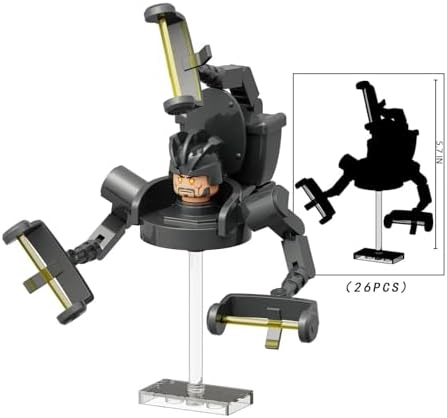 Bentex Toilet Building Set G-Man Cameraman Game Model Toys Collectible