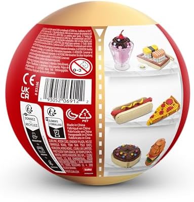 MAX Premium Snacks Building Bricks Hamburger ZURU Set
