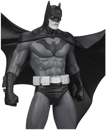 McFarlane Toys DC Direct Batman Black White 110 Scale Statue