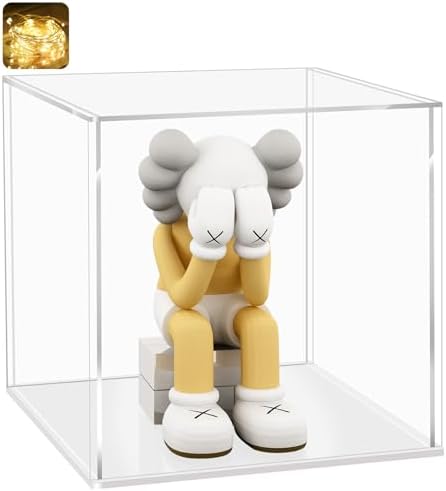 LANSCOERY Acrylic Display Case for Collectibles