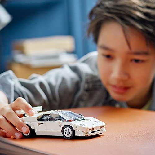 Lego Speed Champions Countach Race Car Model