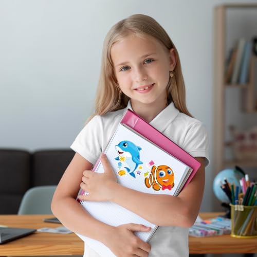 42 Sheets Ocean Animals Stickers DIY for Kids
