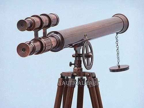 NauticalMart Floor Standing Oil-Rubbed Bronze Griffith Astro Telescope 64