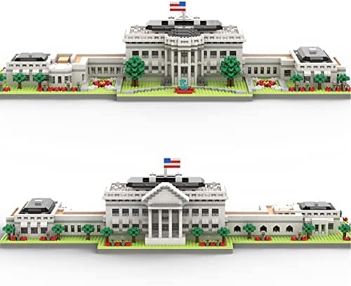 SEMKY Micro Mini Blocks White House Model Set 3000 Pieces