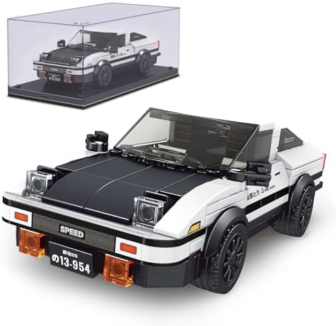 Mould King AE86 Initial D Car Model Building Set