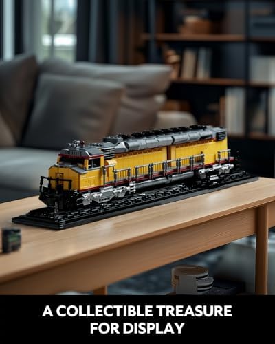 Nifeliz DDA40X Locomotive Building Set with Base