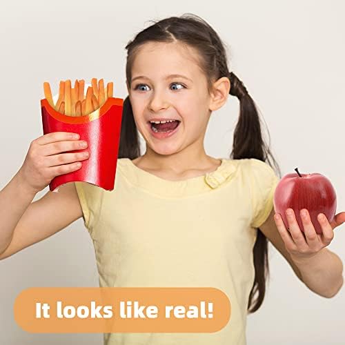 Hagao Fake French Fries Play Food Kitchen Decoration 15 Pcs