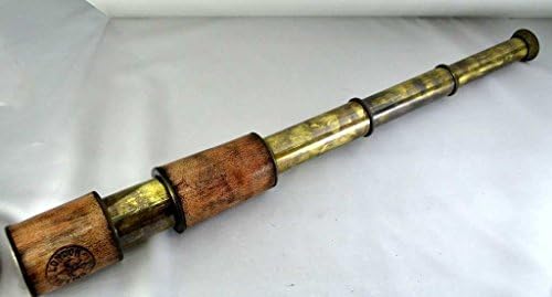Brass Nautical Telescope in Gift Box