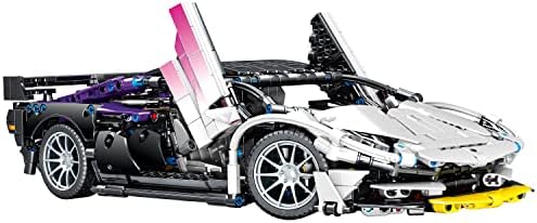 Super Sports Car Building Kit 114 Scale 1337 Pieces
